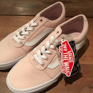 Blush Pink Vans NWT